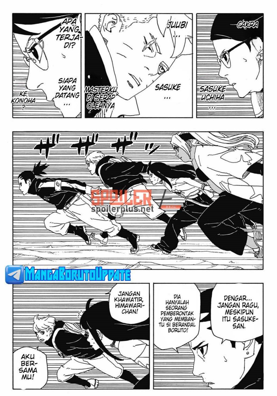 Boruto: Two Blue Vortex Chapter 8 - halaman 40