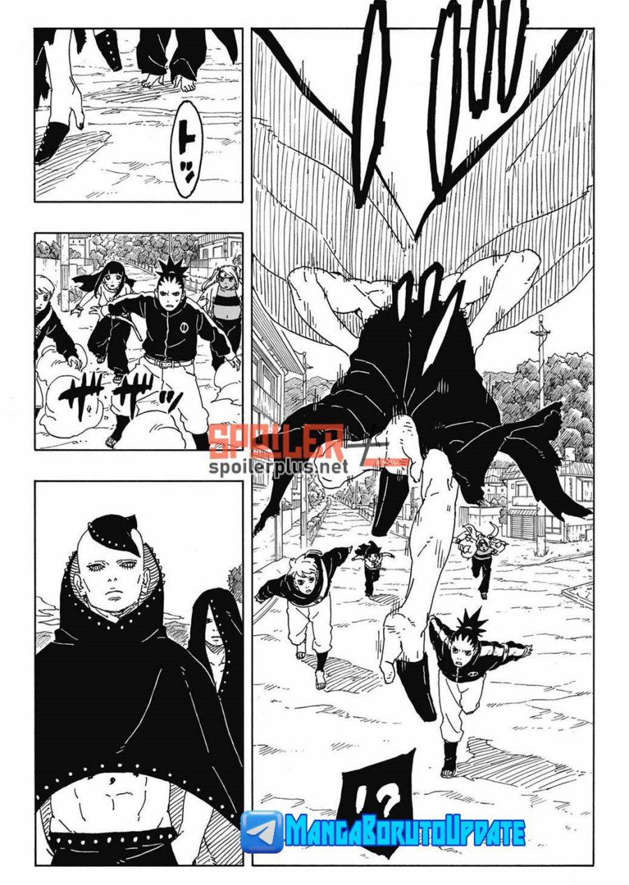 Boruto: Two Blue Vortex Chapter 8 - halaman 41
