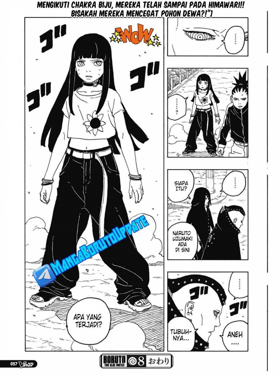 Boruto: Two Blue Vortex Chapter 8 - halaman 42