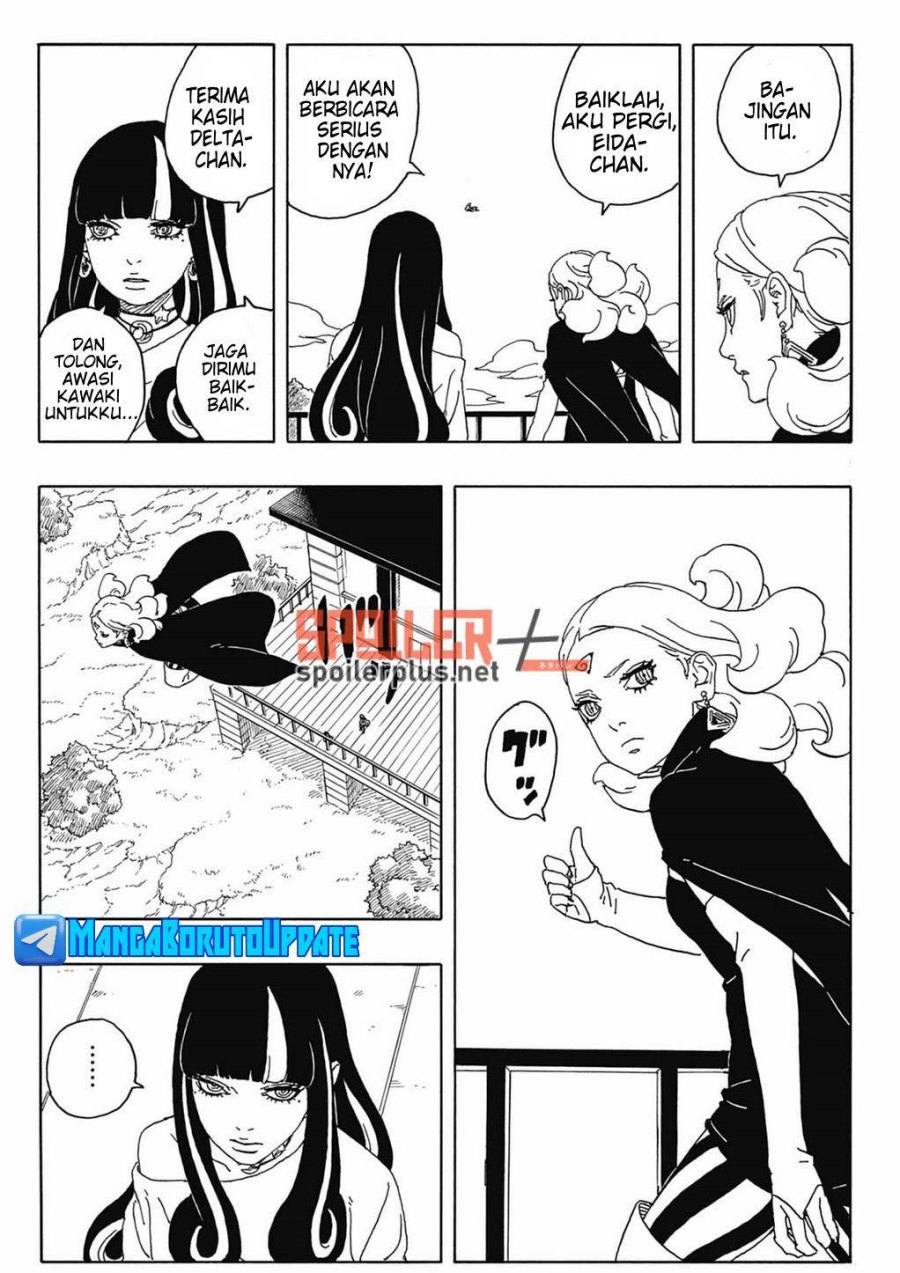 Boruto: Two Blue Vortex Chapter 8 - halaman 6