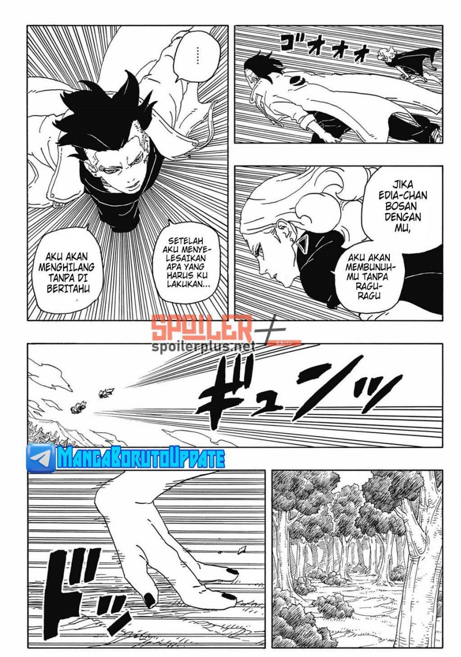 Boruto: Two Blue Vortex Chapter 8 - halaman 7