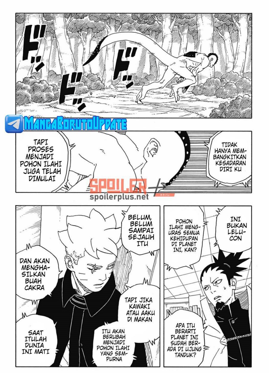 Boruto: Two Blue Vortex Chapter 8 - halaman 8