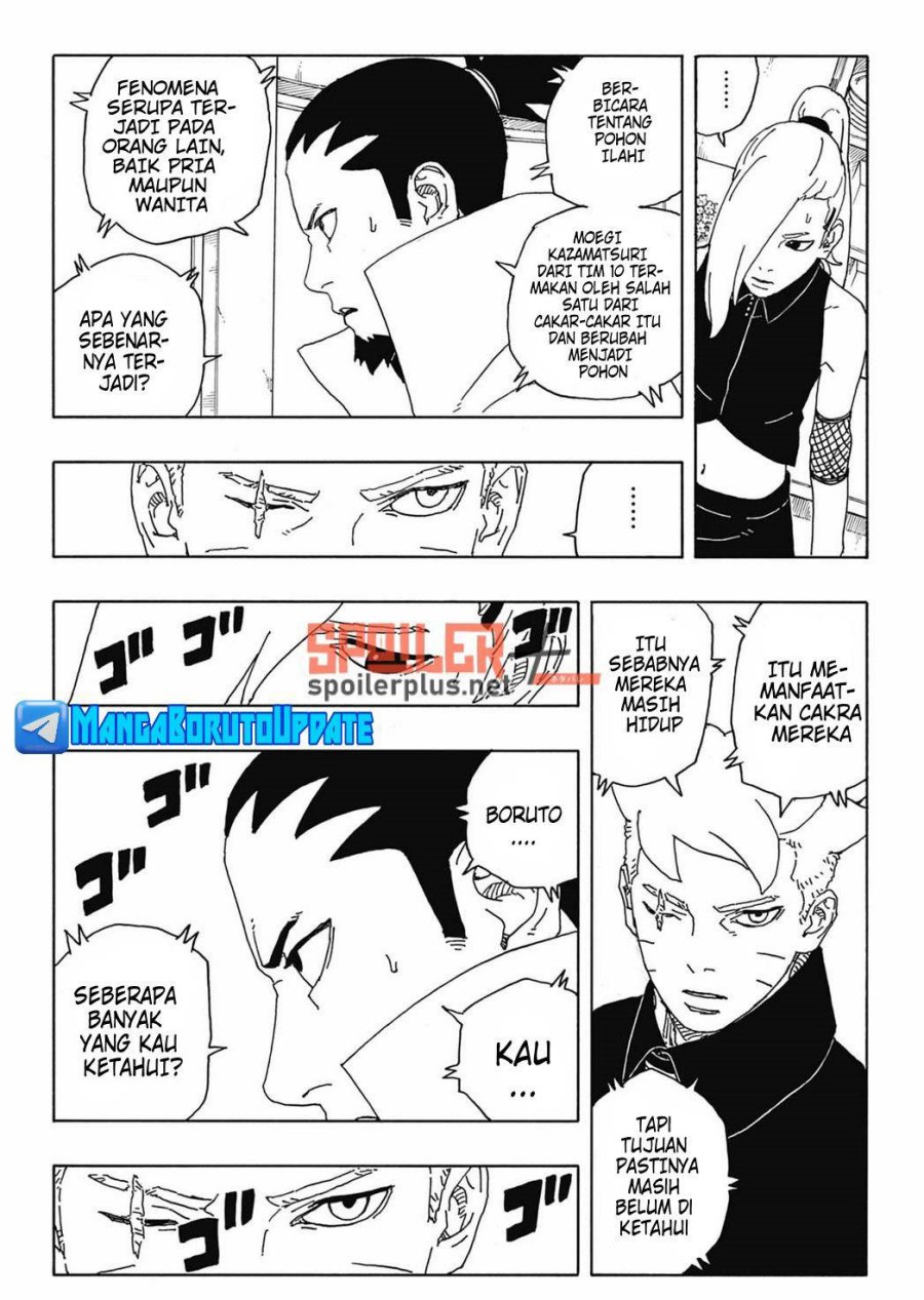 Boruto: Two Blue Vortex Chapter 8 - halaman 9