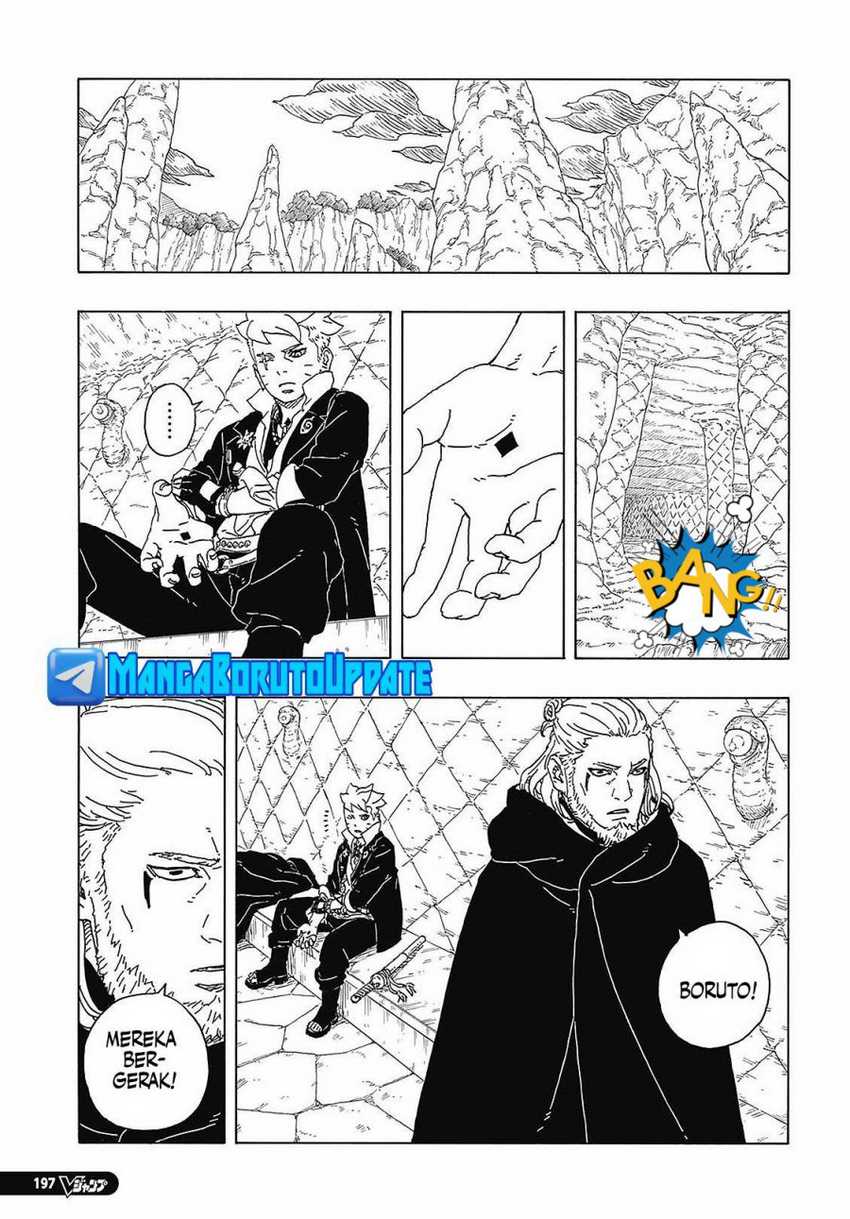 Boruto: Two Blue Vortex Chapter 9 - halaman 13