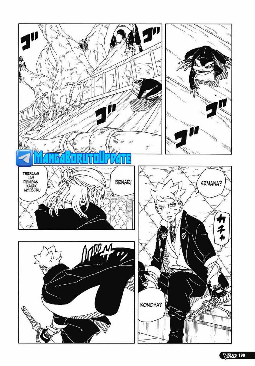 Boruto: Two Blue Vortex Chapter 9 - halaman 14