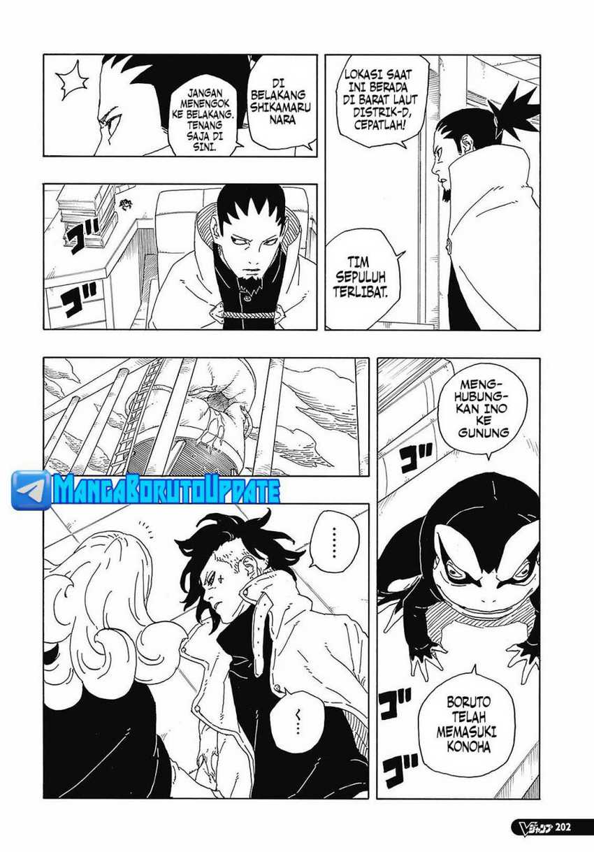 Boruto: Two Blue Vortex Chapter 9 - halaman 18
