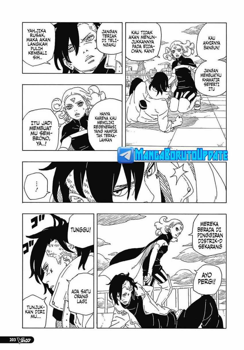 Boruto: Two Blue Vortex Chapter 9 - halaman 19