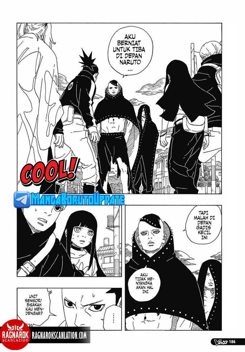 Boruto: Two Blue Vortex Chapter 9 - halaman 2