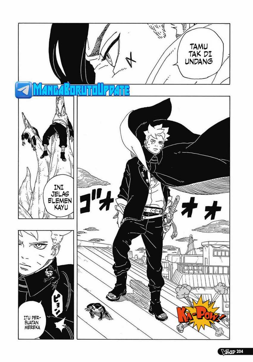 Boruto: Two Blue Vortex Chapter 9 - halaman 20
