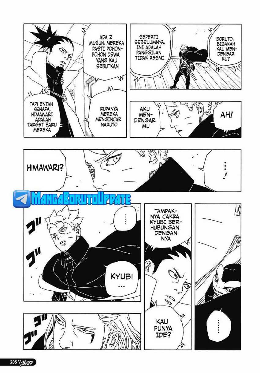 Boruto: Two Blue Vortex Chapter 9 - halaman 21