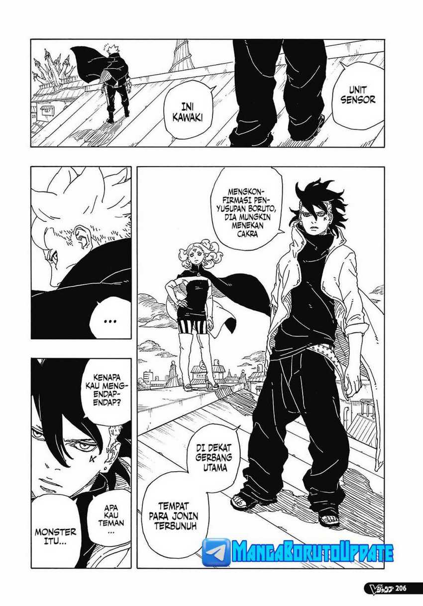 Boruto: Two Blue Vortex Chapter 9 - halaman 22