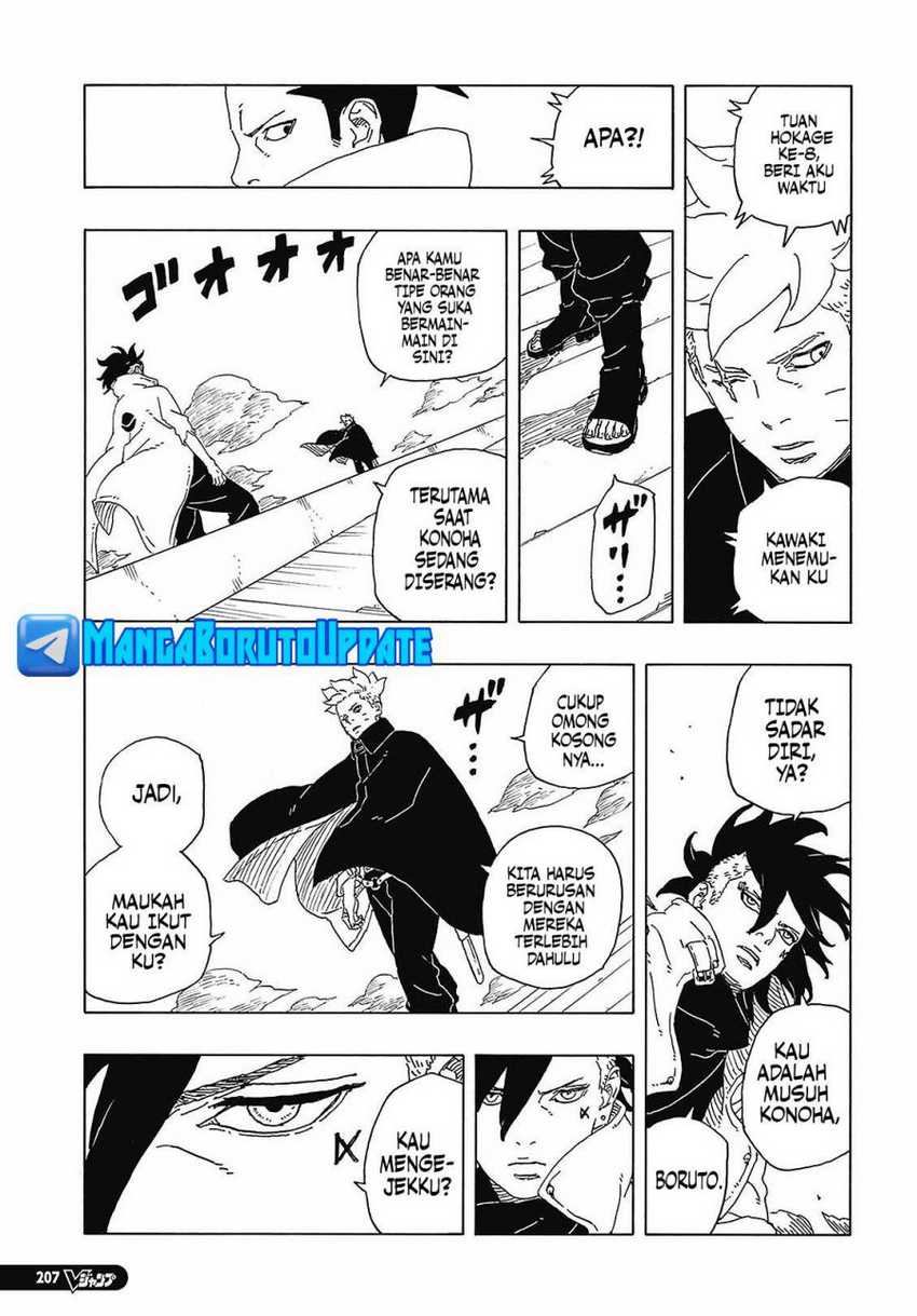 Boruto: Two Blue Vortex Chapter 9 - halaman 23