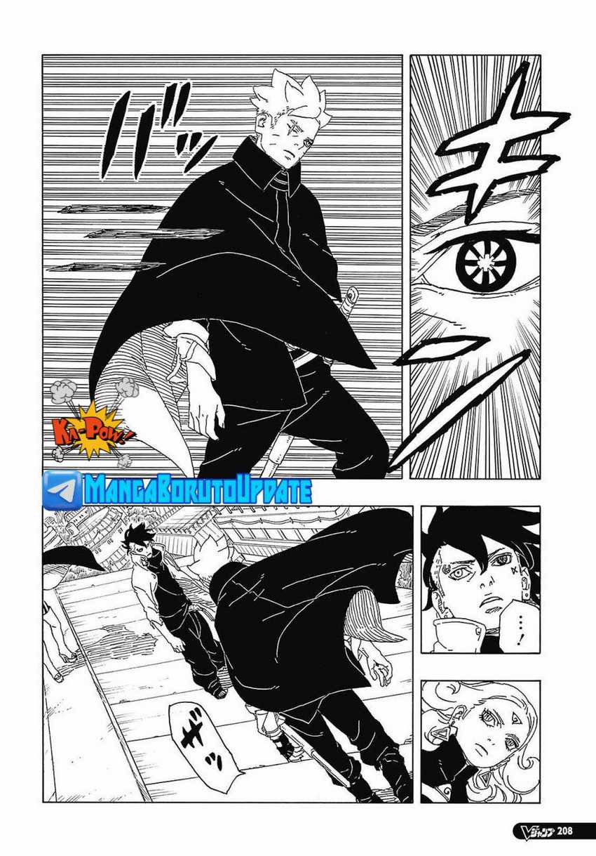 Boruto: Two Blue Vortex Chapter 9 - halaman 24