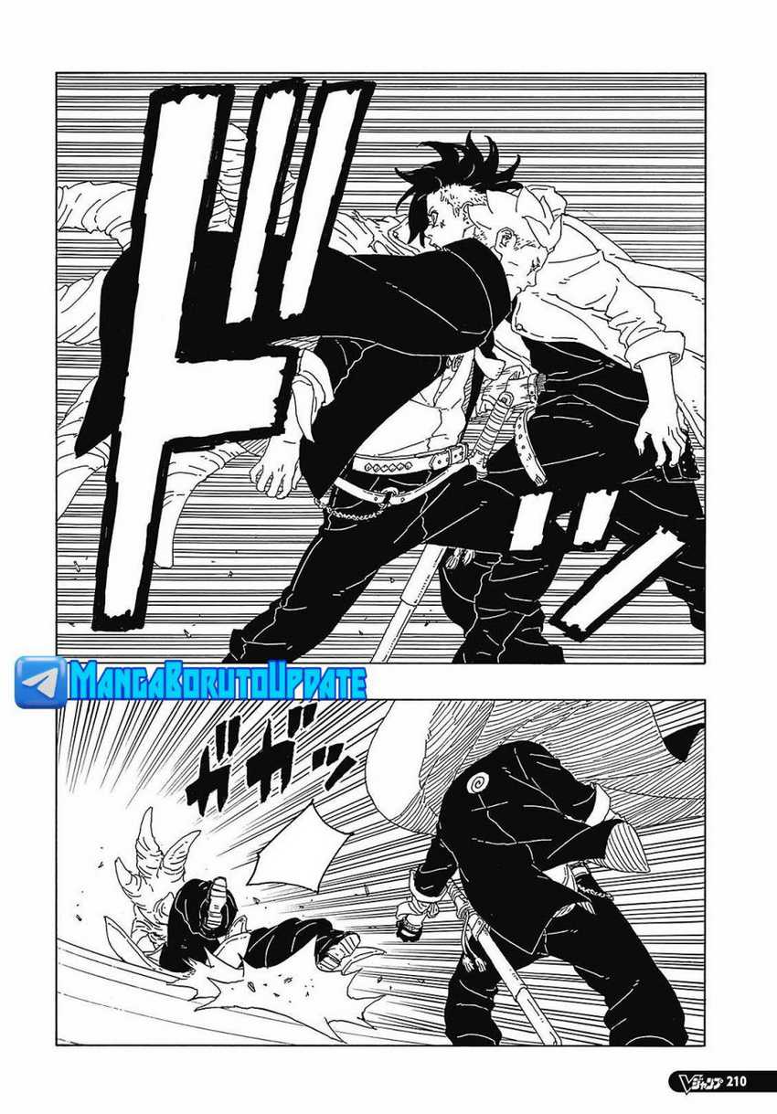 Boruto: Two Blue Vortex Chapter 9 - halaman 26