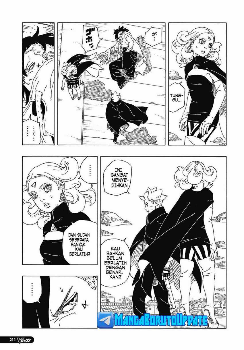 Boruto: Two Blue Vortex Chapter 9 - halaman 27