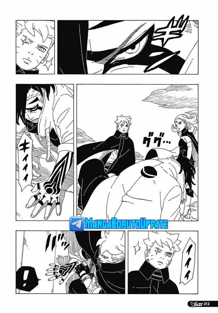 Boruto: Two Blue Vortex Chapter 9 - halaman 28