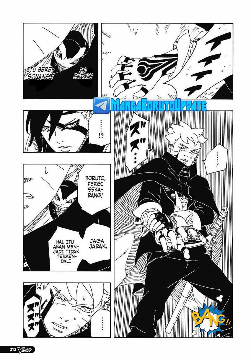 Boruto: Two Blue Vortex Chapter 9 - halaman 29