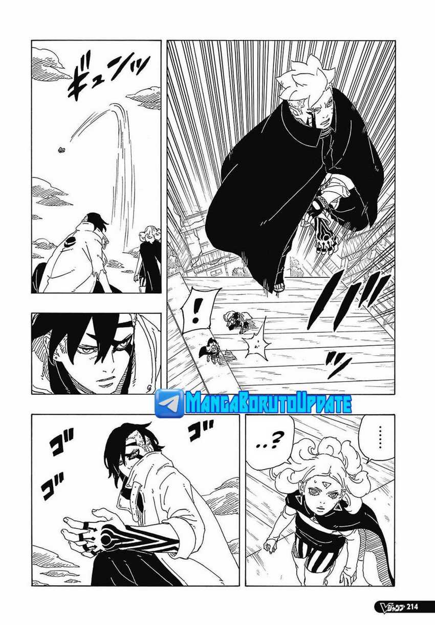 Boruto: Two Blue Vortex Chapter 9 - halaman 30
