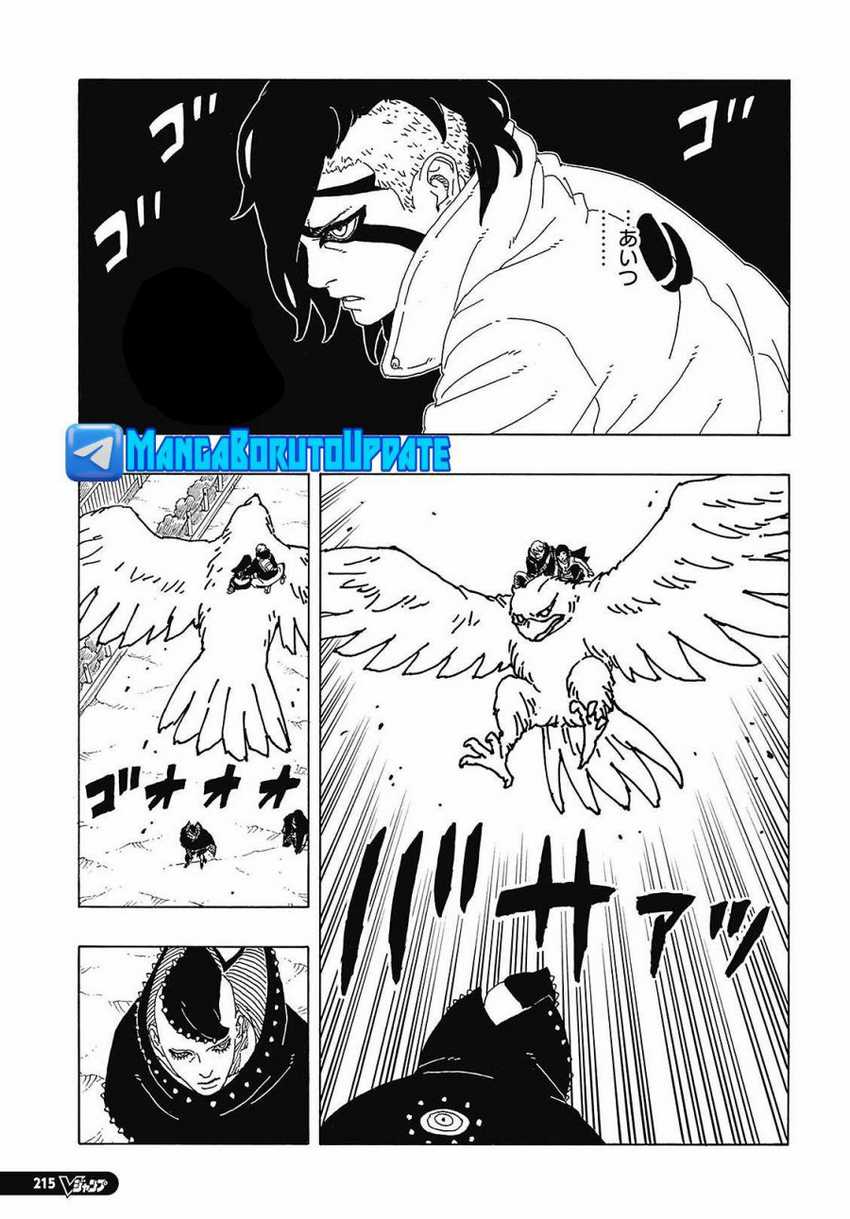 Boruto: Two Blue Vortex Chapter 9 - halaman 31