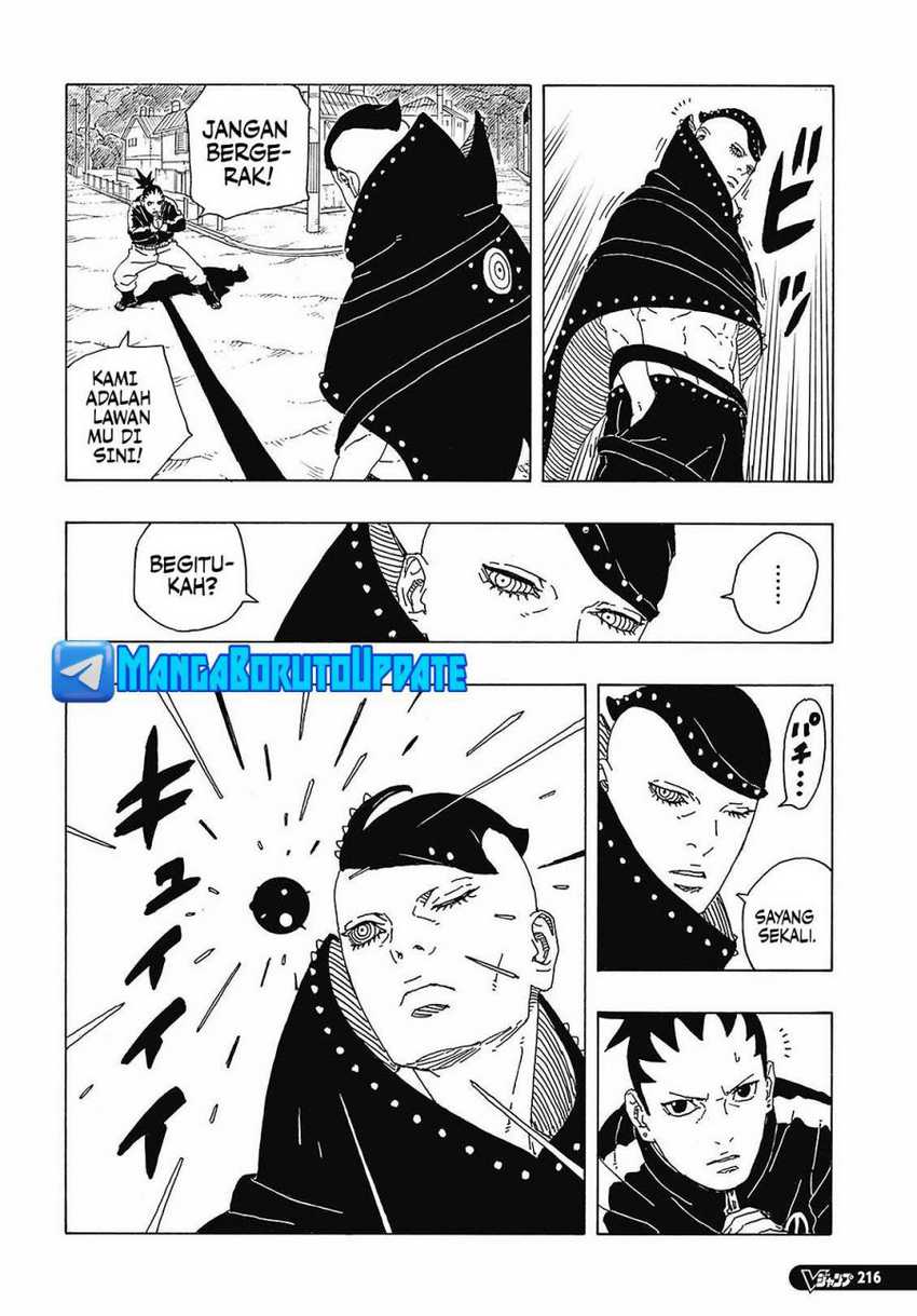 Boruto: Two Blue Vortex Chapter 9 - halaman 32
