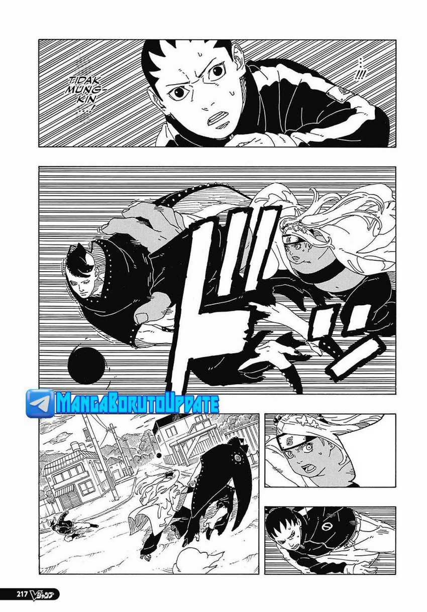 Boruto: Two Blue Vortex Chapter 9 - halaman 33