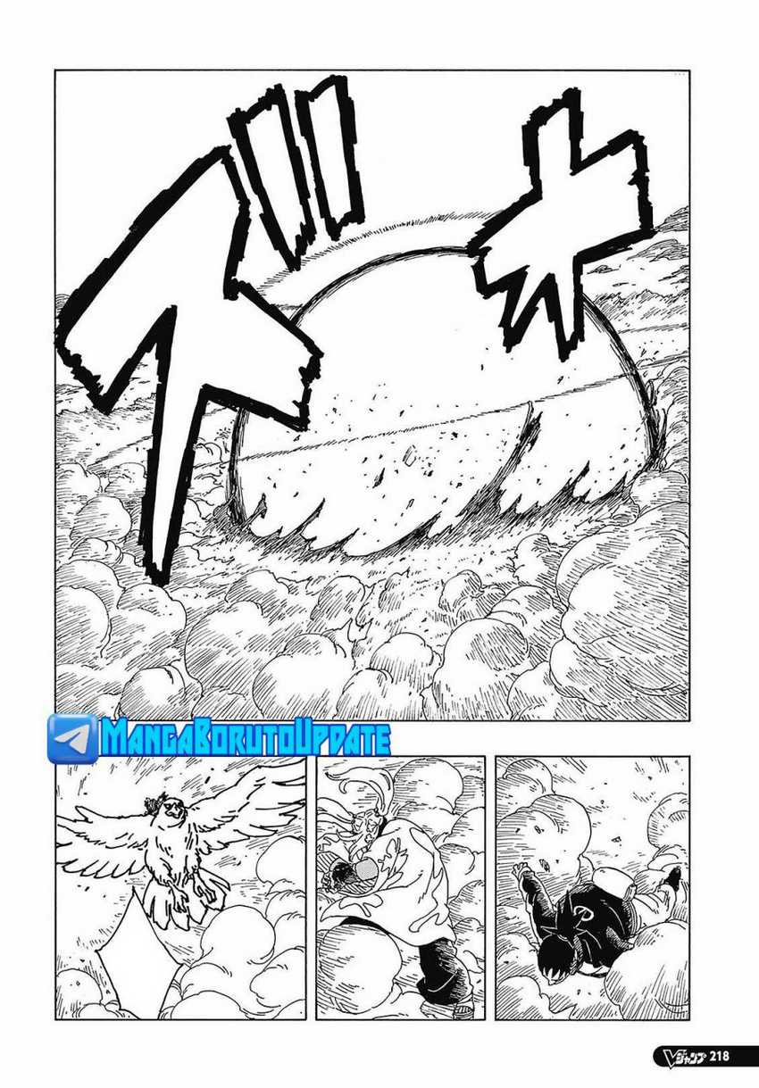 Boruto: Two Blue Vortex Chapter 9 - halaman 34