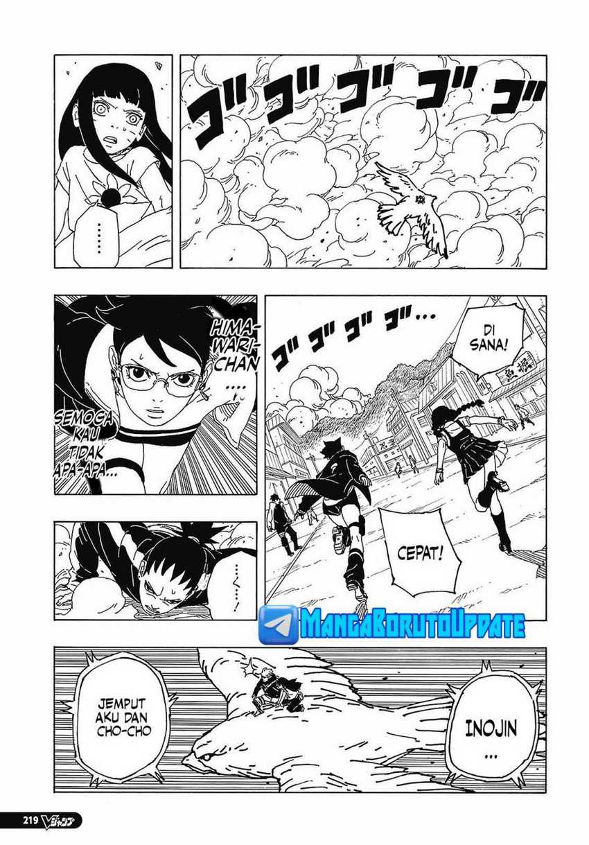 Boruto: Two Blue Vortex Chapter 9 - halaman 35