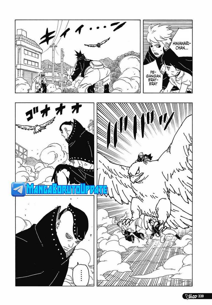 Boruto: Two Blue Vortex Chapter 9 - halaman 36