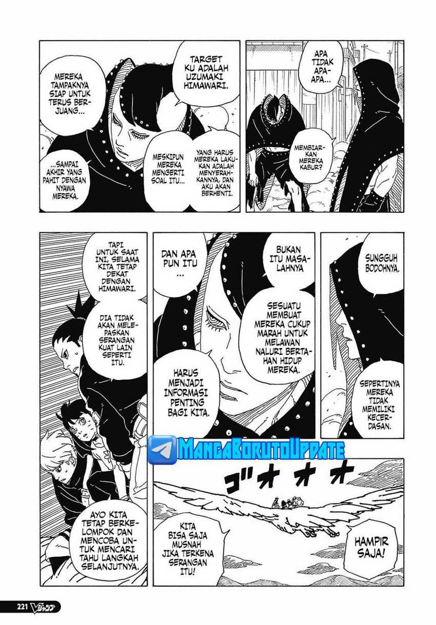 Boruto: Two Blue Vortex Chapter 9 - halaman 37