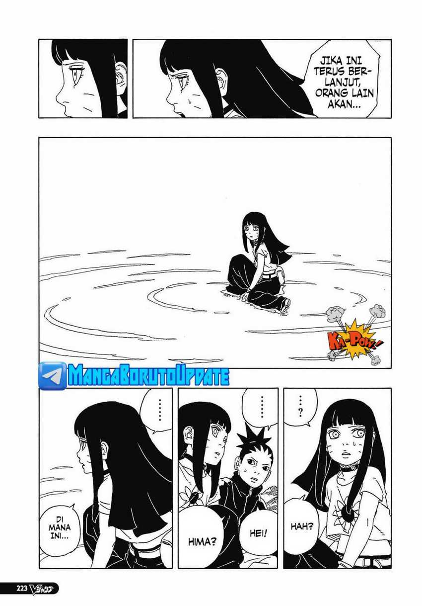 Boruto: Two Blue Vortex Chapter 9 - halaman 39