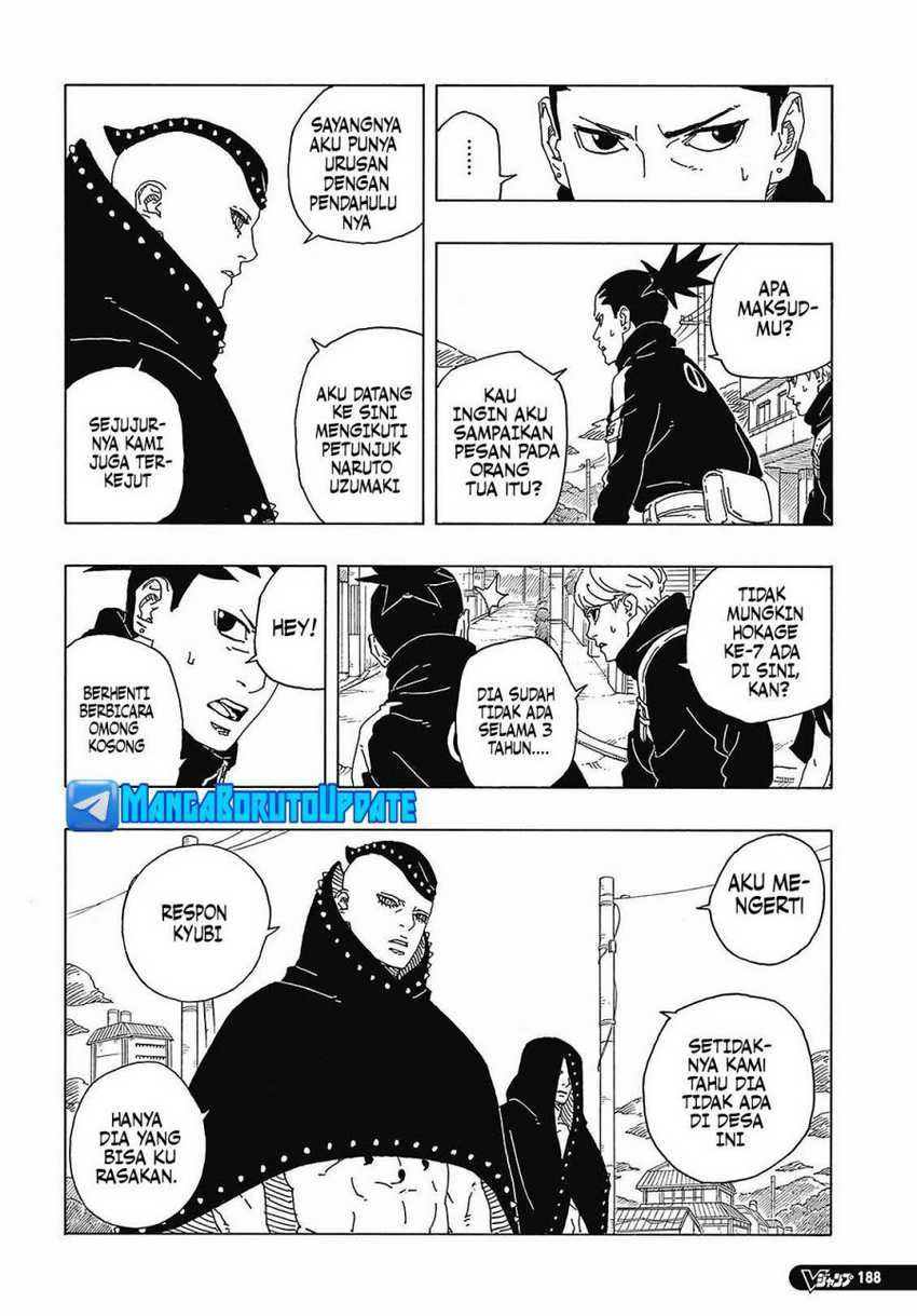 Boruto: Two Blue Vortex Chapter 9 - halaman 4