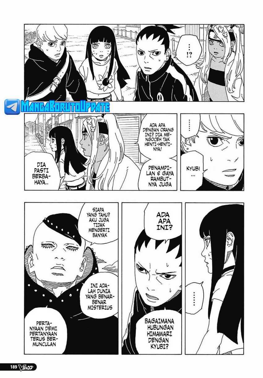 Boruto: Two Blue Vortex Chapter 9 - halaman 5