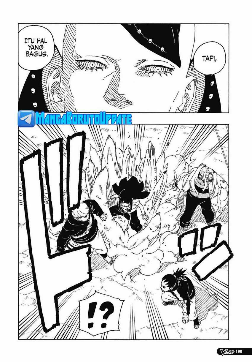 Boruto: Two Blue Vortex Chapter 9 - halaman 6