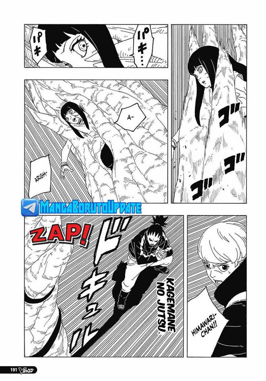 Boruto: Two Blue Vortex Chapter 9 - halaman 7