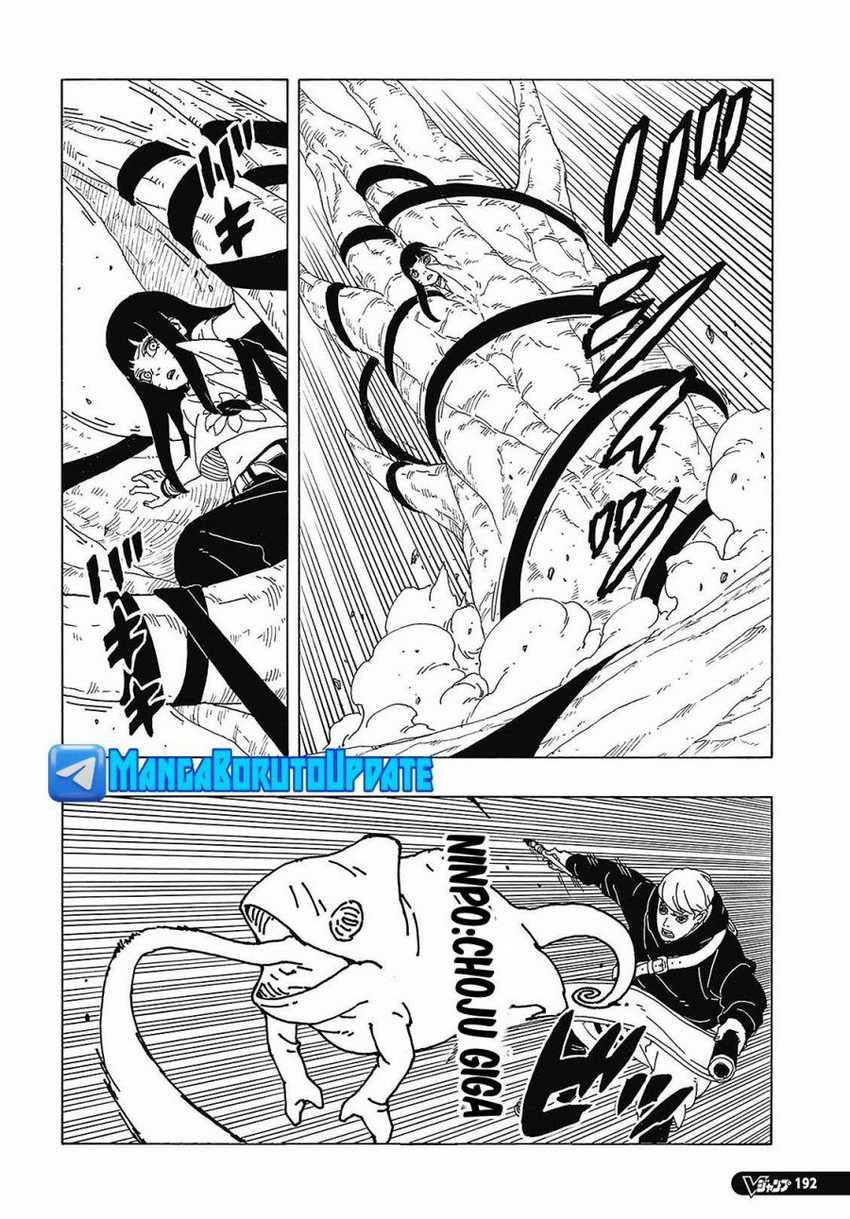 Boruto: Two Blue Vortex Chapter 9 - halaman 8