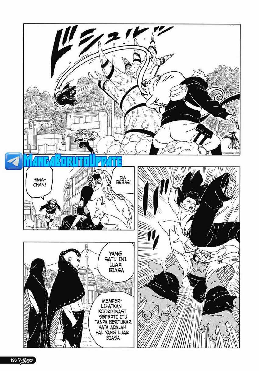 Boruto: Two Blue Vortex Chapter 9 - halaman 9