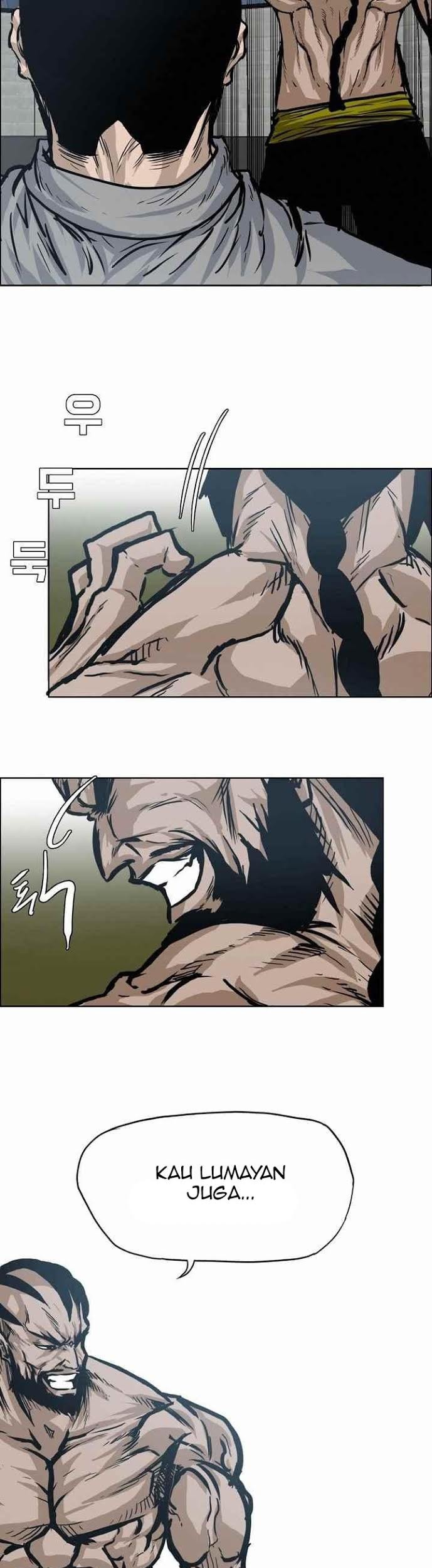 Boss in School Chapter 100 - halaman 12