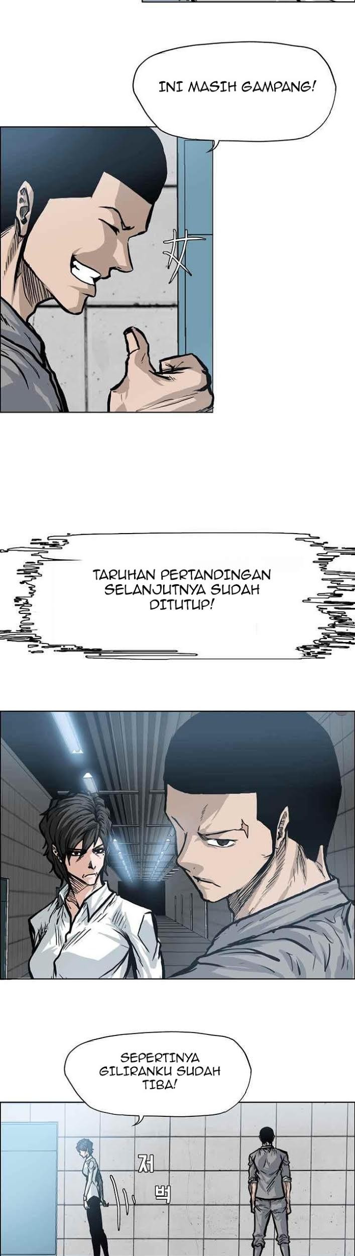 Boss in School Chapter 100 - halaman 22