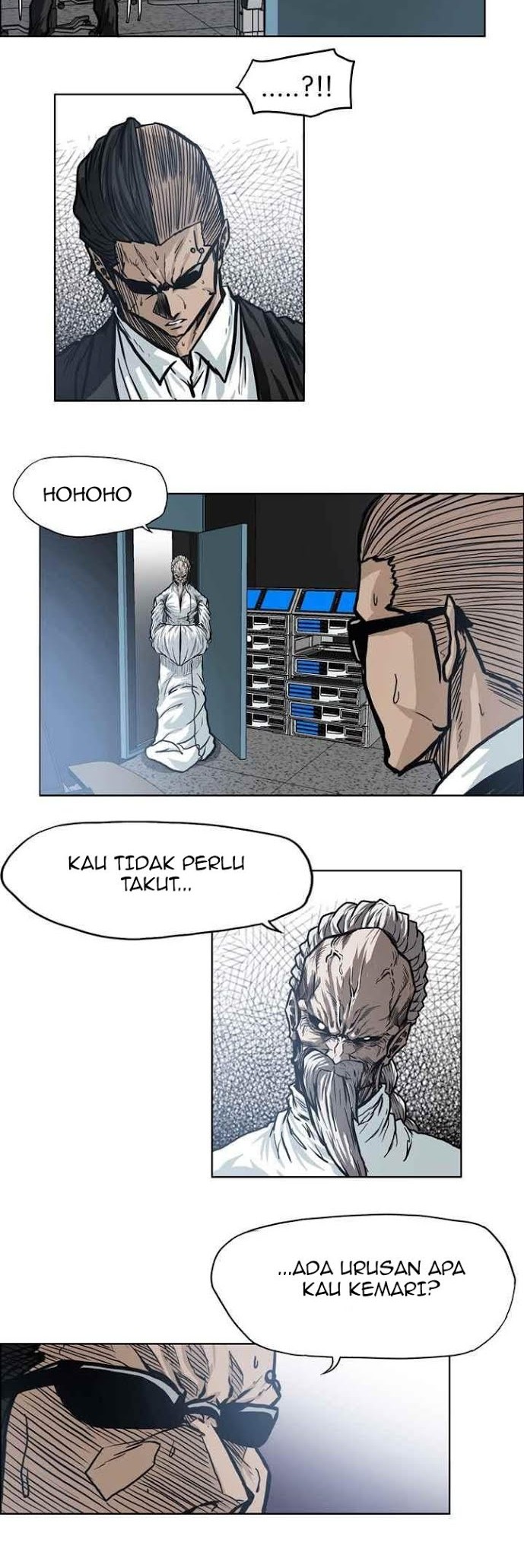 Boss in School Chapter 102 - halaman 13