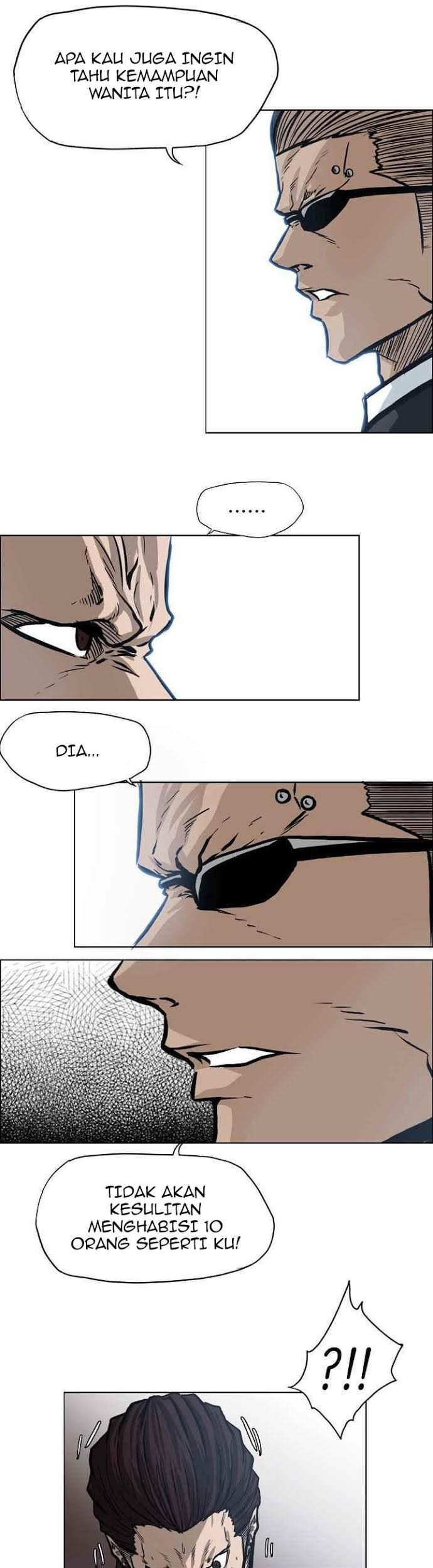 Boss in School Chapter 102 - halaman 8