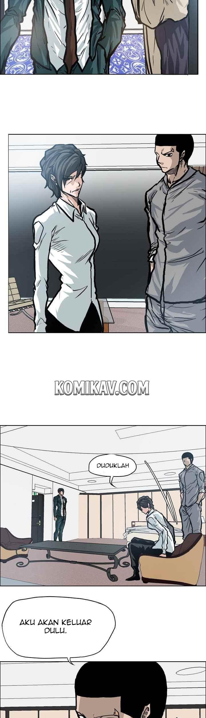 Boss in School Chapter 103 - halaman 16