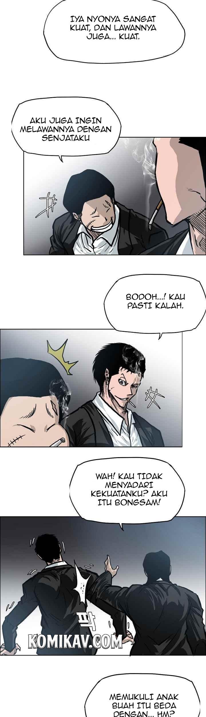 Boss in School Chapter 103 - halaman 28