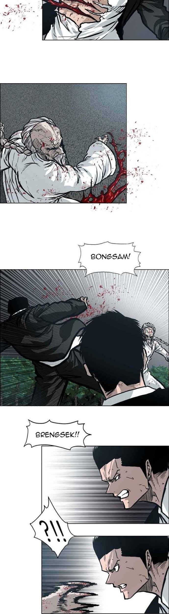 Boss in School Chapter 104 - halaman 15