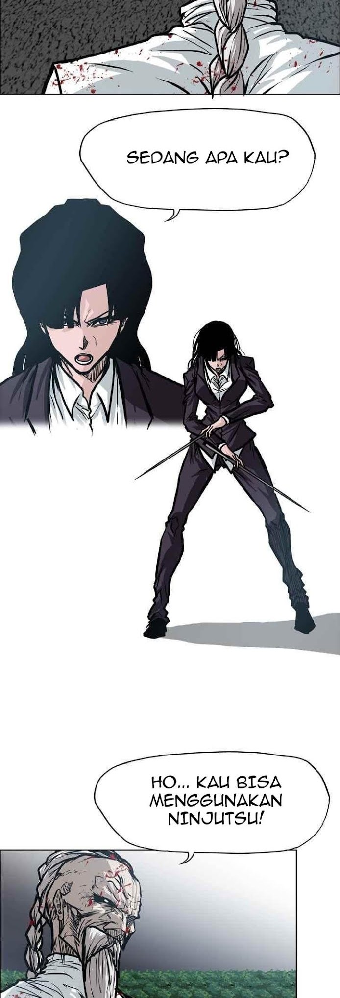 Boss in School Chapter 104 - halaman 20