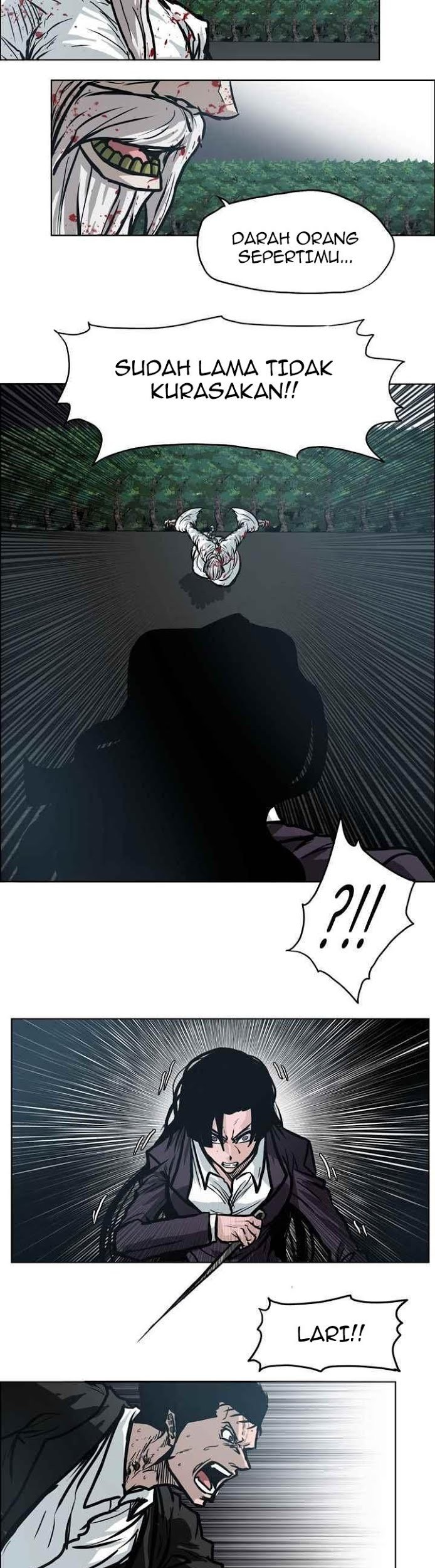 Boss in School Chapter 104 - halaman 21