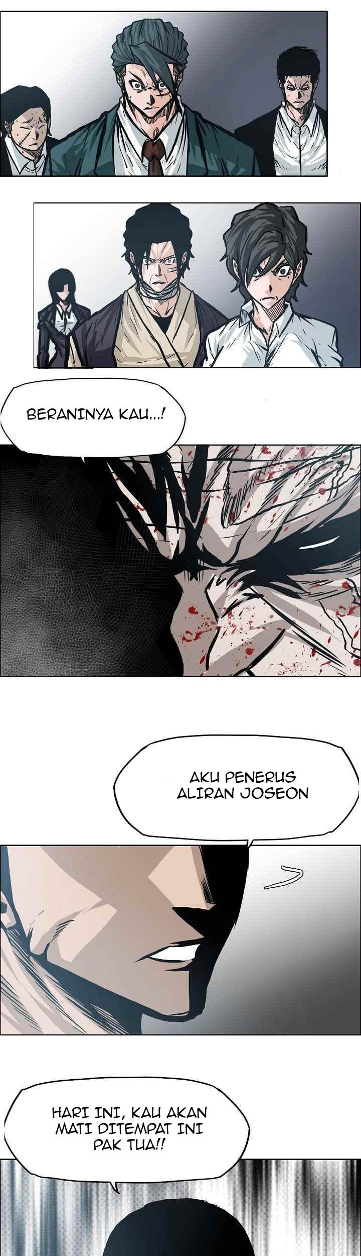 Boss in School Chapter 105 - halaman 34