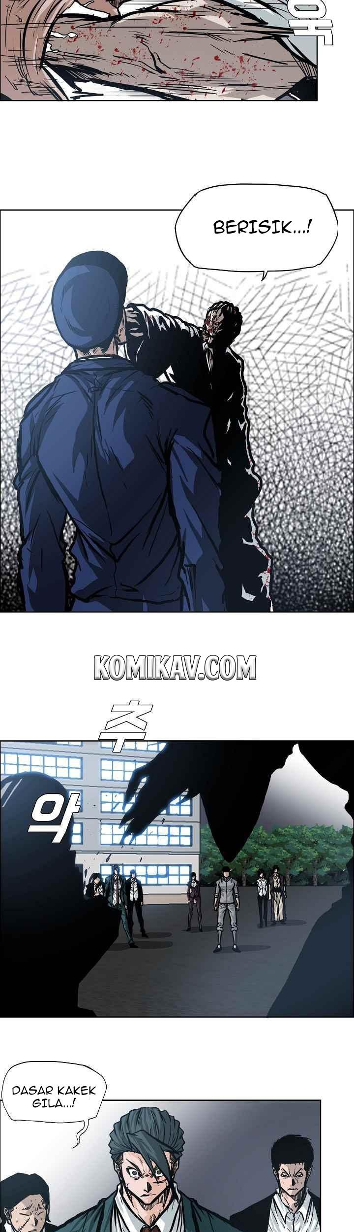 Boss in School Chapter 106 - halaman 14