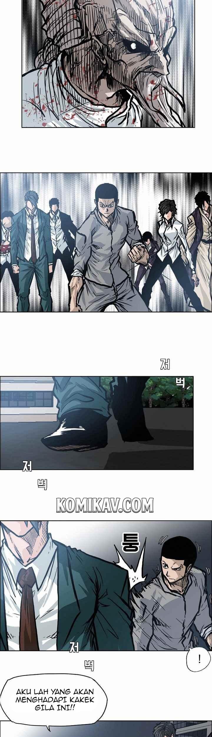 Boss in School Chapter 106 - halaman 16