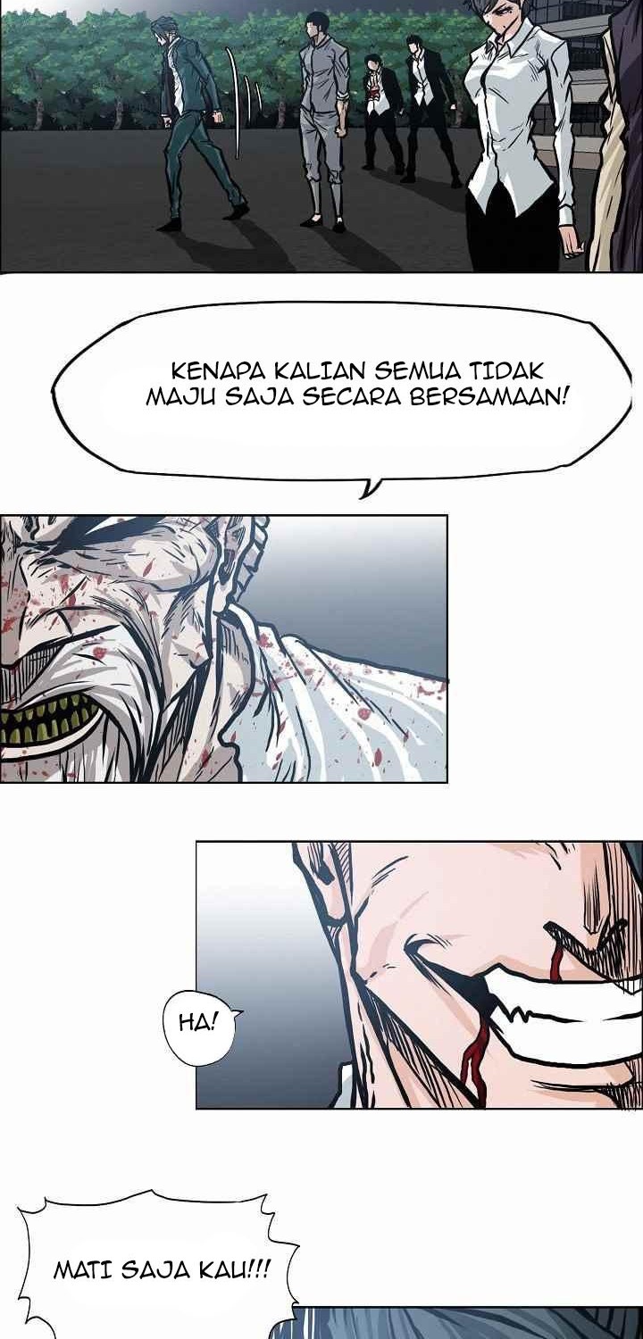 Boss in School Chapter 106 - halaman 17