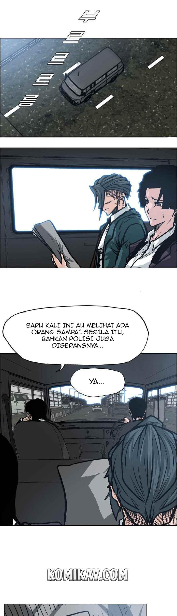Boss in School Chapter 106 - halaman 30